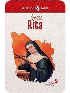 Picture of Karta Skuteczni Święci. Święta Rita