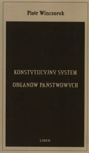 Picture of Konstytucyjny system organów państwowych
