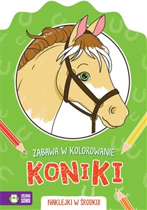 Picture of Zabawa w kolorowanie Koniki