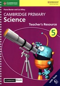 Picture of Cambridge Primary Science 5 Teacher's Resource