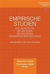 Picture of Empirische Studien und didaktische Implikationen..
