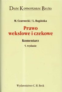 Picture of Prawo wekslowe i czekowe