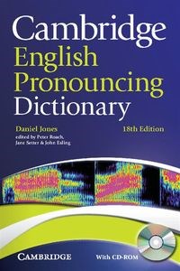 Picture of Cambridge English Pronouncing Dictionary + CD