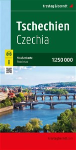 Obrazek Mapa Czechy 1:250 000 FB