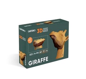 Picture of Puzzle 3d Giraffe cartonic