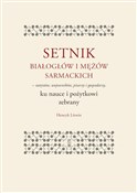 Polska książka : Setnik bia... - Henryk Litwin