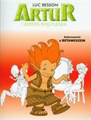 polish book : Artur i ze... - Luc Besson