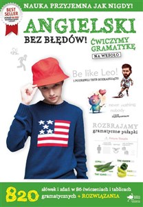 Picture of Angielski bez błędów Ćwiczymy gramatykę na wesoło