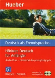 Obrazek Horkurs Deutsch fur Anfanger Audio Kurs - niemiecki dla początkujących. A1