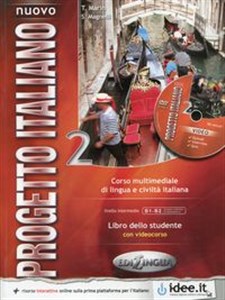 Picture of Nuovo Progetto Italiano 2 Libro dello studente + DVD
