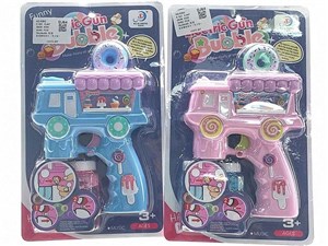 Obrazek Pistolet do baniek mydlanych MIX