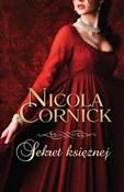 Sekret ksi... - Nicola Cornick -  Książka z wysyłką do UK