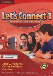 Picture of Let's Connect 1 Podręcznik Szkoła podstawowa