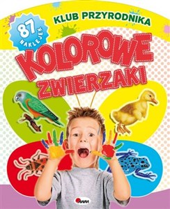 Picture of Kolorowe zwierzaki Klub przyrodnika