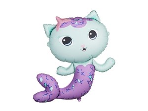 Picture of Balon foliowy syrenkotka 80x82cm