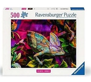 Picture of Puzzle 500 Kameleon