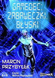 Picture of [Audiobook] Gamedec Zabaweczki Błyski