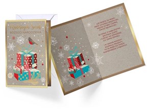 Obrazek Karnet B6 Boże Narodzenie
