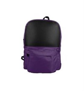 Picture of Plecak miejski fioletowo czarny