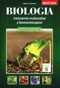 Picture of Biologia Ćwiczenia maturalne z komentarzami Poziom rozszerzony Zeszyt 5