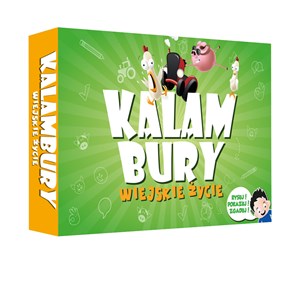 Picture of Kalambury Wiejskie życie Kangur