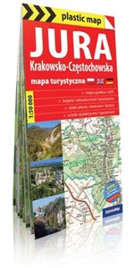 Obrazek Jura Krakowsko-Częstochowska mapa turystyczna 1:50 000