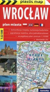 Obrazek Wrocław plan miasta 1:22 500