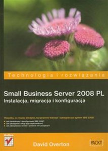 Picture of Small Business Server 2008 PL Instalacja, migracja i konfiguracja