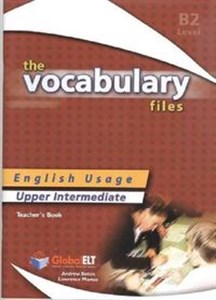 Obrazek The Vocabulary Files Upper Intermediate Level B2 Teacher's Book