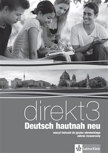 Picture of Direkt Hautnah Neu 3 Zeszyt ćwiczeń z płytą CD Zakres rozszerzony Szkoła ponadgimnazjalna