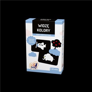 Picture of Widzę kolory Karty kontrastowe