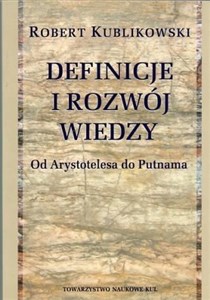 Picture of Definicje i rozwój wiedzy / KUL