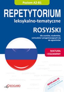 Picture of Rosyjski Repetytorium leksykalno-tematyczne z płytą CD