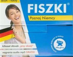 Obrazek FISZKI język niemiecki Poznaj Niemcy