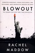 Blowout - Rachel Maddow -  foreign books in polish 