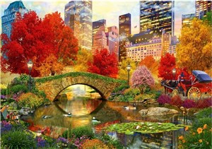 Picture of Puzzle 4000 Nowy York, Central Park
