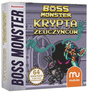 Picture of Gra Boss Monster krypta złoczyńców dodatek 4