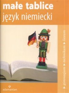 Obrazek Małe tablice Język niemiecki 2008 Gimnazjum technikum liceum