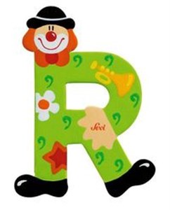 Picture of Literka R Klaun