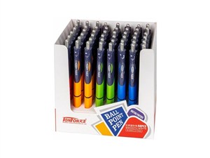 Picture of Długopis Sagi MIX (48szt)