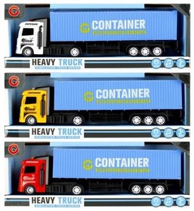 Picture of Auto ciężarowe z dźwiękiem/światłem MIX