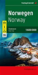 Obrazek Mapa Norwegia 1:600 000 FB