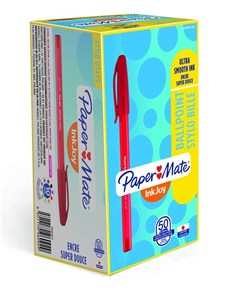 Obrazek Długopis InkJoy czerwony (50szt)