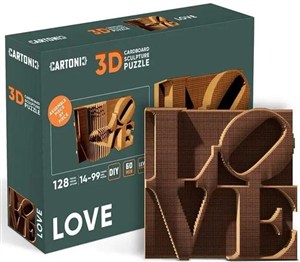 Picture of Puzzle 3D LOVE Cartonic