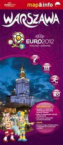 Picture of Warszawa Euro 2012 mapa i miniprzewodnik