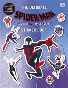 Picture of Marvel Spider-Man Across the Spider-Verse Sticker Book