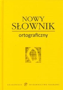 Picture of Nowy słownik ortograficzny