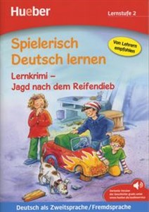 Picture of Spielerisch Deutsch lernen Lernkrimi - Jagd nach dem Reifendieb Lernstufe 2
