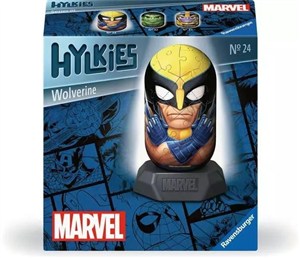 Picture of Puzzle 3D Hylkies: Wolverine