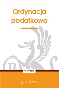 Obrazek Ordynacja podatkowa wyd. 46